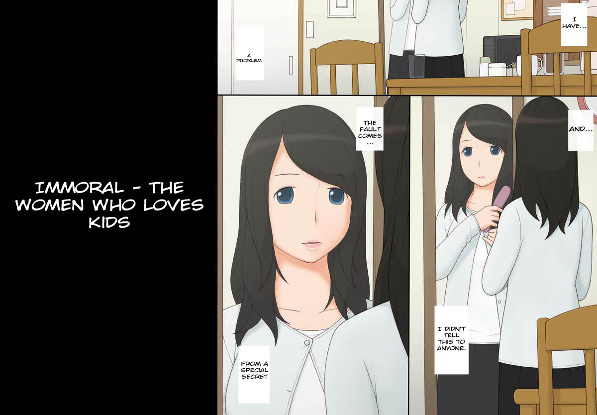 Immoral - Shounen-tachi o Aishite Shimatta Onna - | Immoral - The Woman Who Loves Kids page 3 full