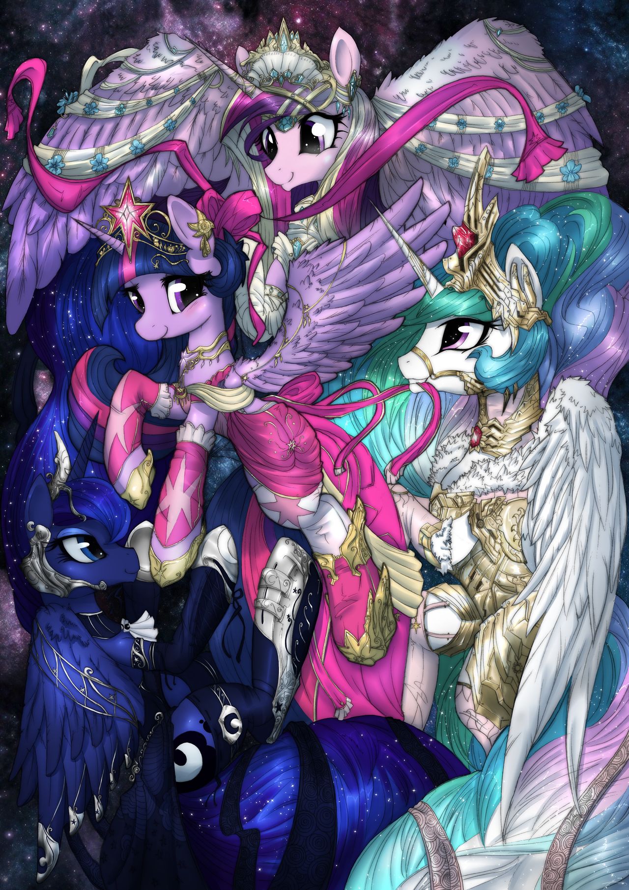 My Little Pony. 20% Sexier. Part 29 page 6 full