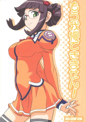 (C73) [Ikasumi no Dendou (Ikasumi Bokuju)] Mou Gaman Dekimasen! (Uchuu no Stellvia) cover