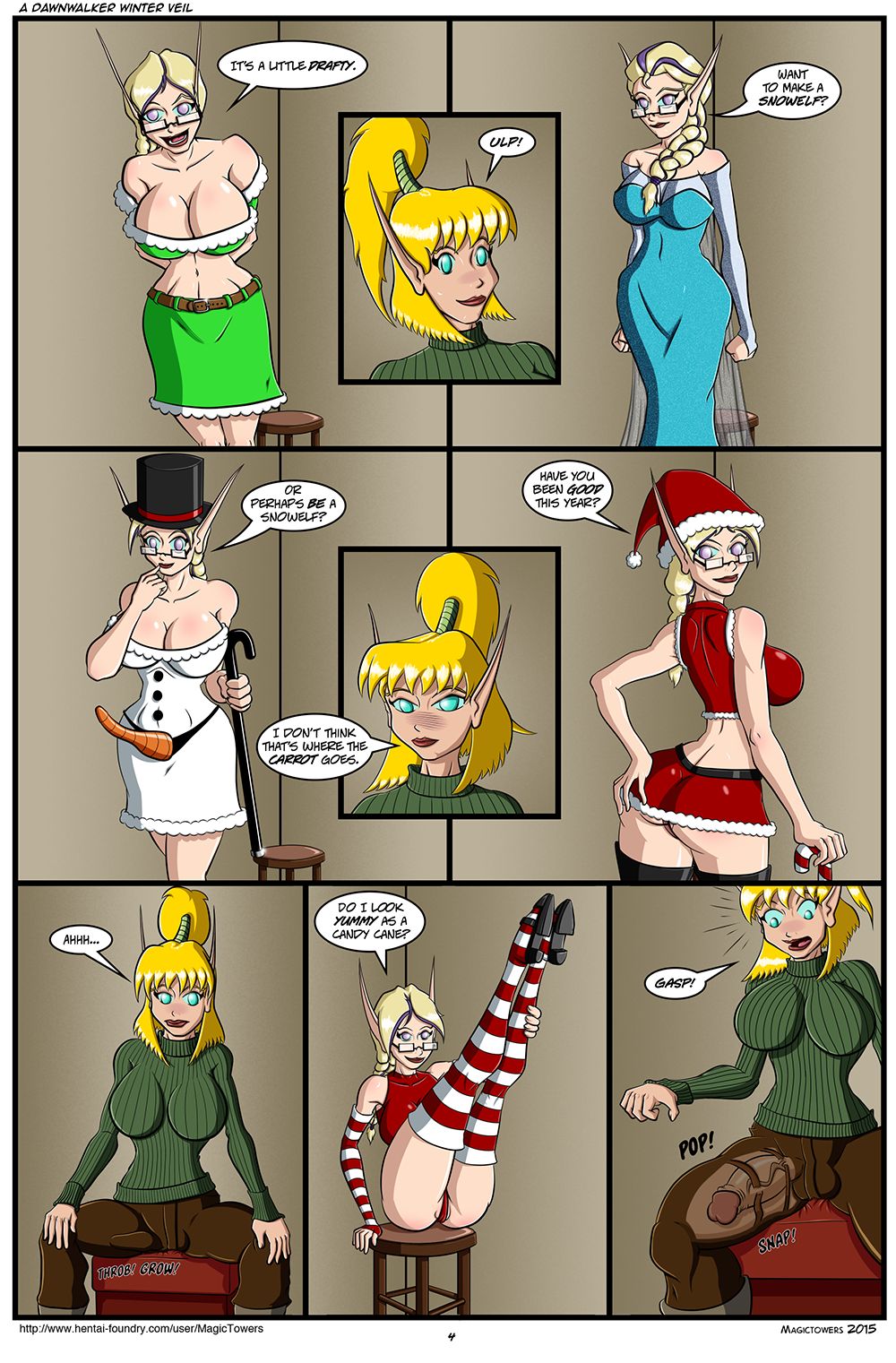 A Dawnwalker Winter Veil page 5 full