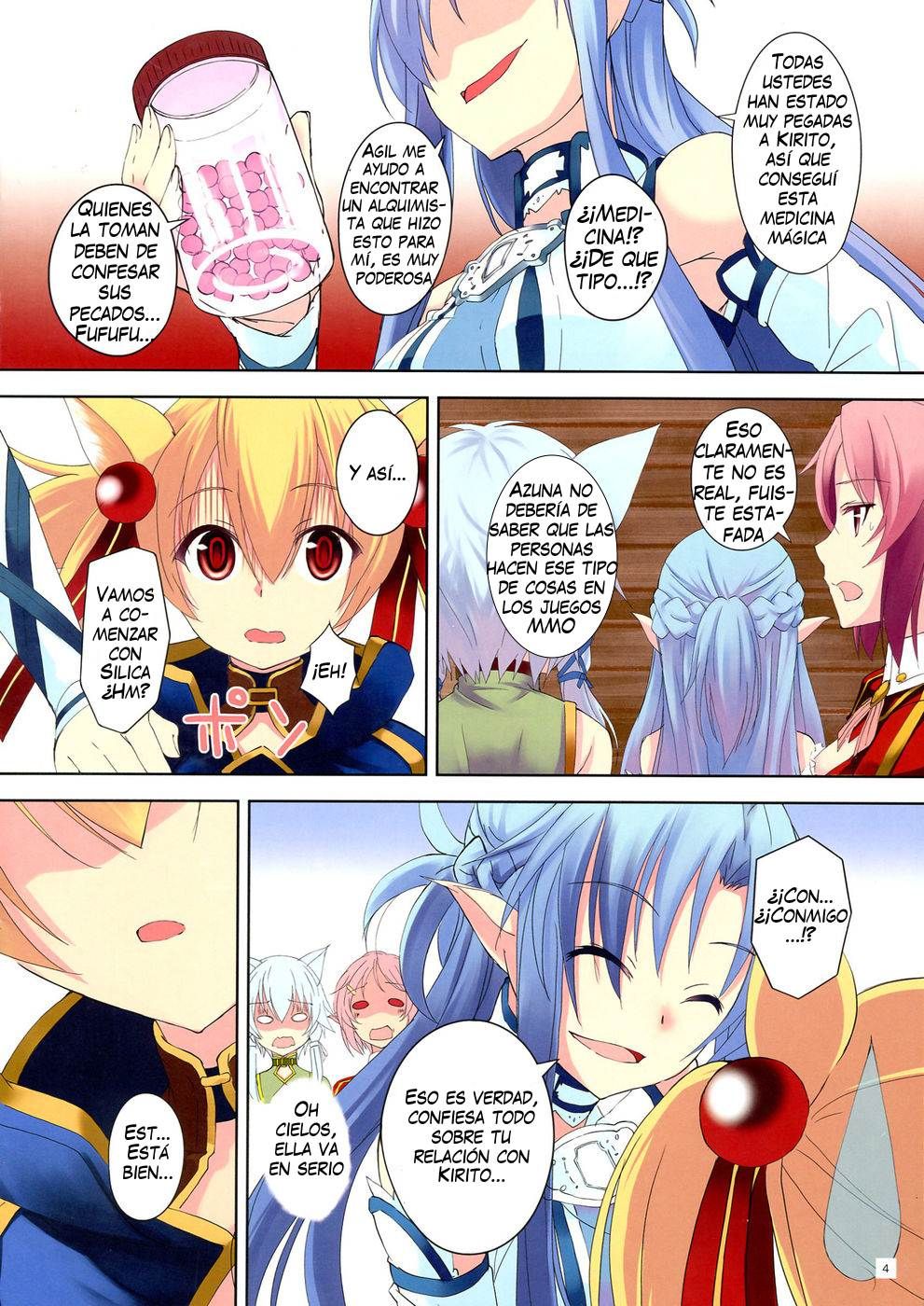 Mad Tea Party page 3 full