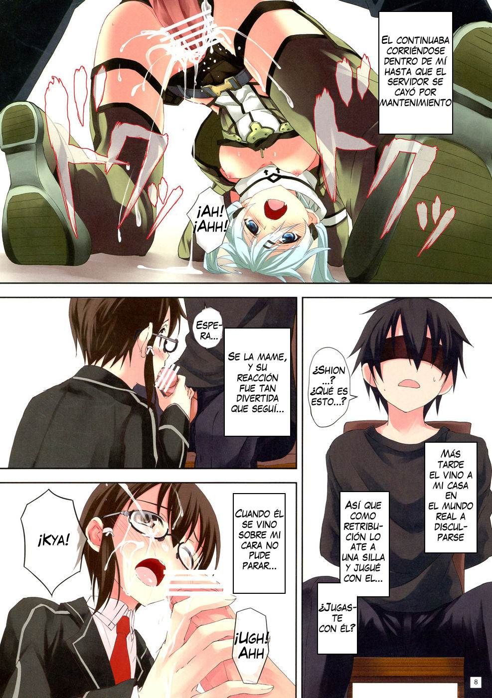 Mad Tea Party page 7 full