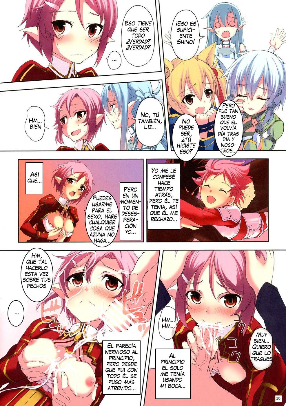 Mad Tea Party page 9 full