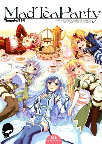 (C83) [Seven Days Holiday (Shinokawa Arumi, Koga Nozomu)] Mad Tea Party (Sword Art Online) [Spanish] [ThanatoS184] cover