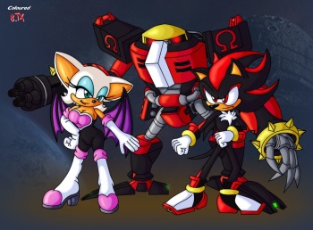 [Bladetigerx & Runhurd] Shadow of Love (Sonic The Hedgehog) cover