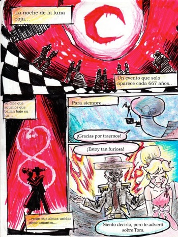 Luna Roja cover