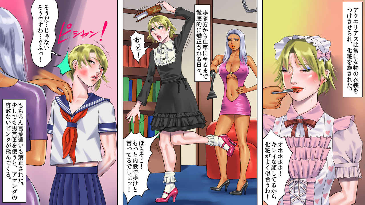 Seikishi Aquarius Chijoku no Nyotai Kaizou page 11 full