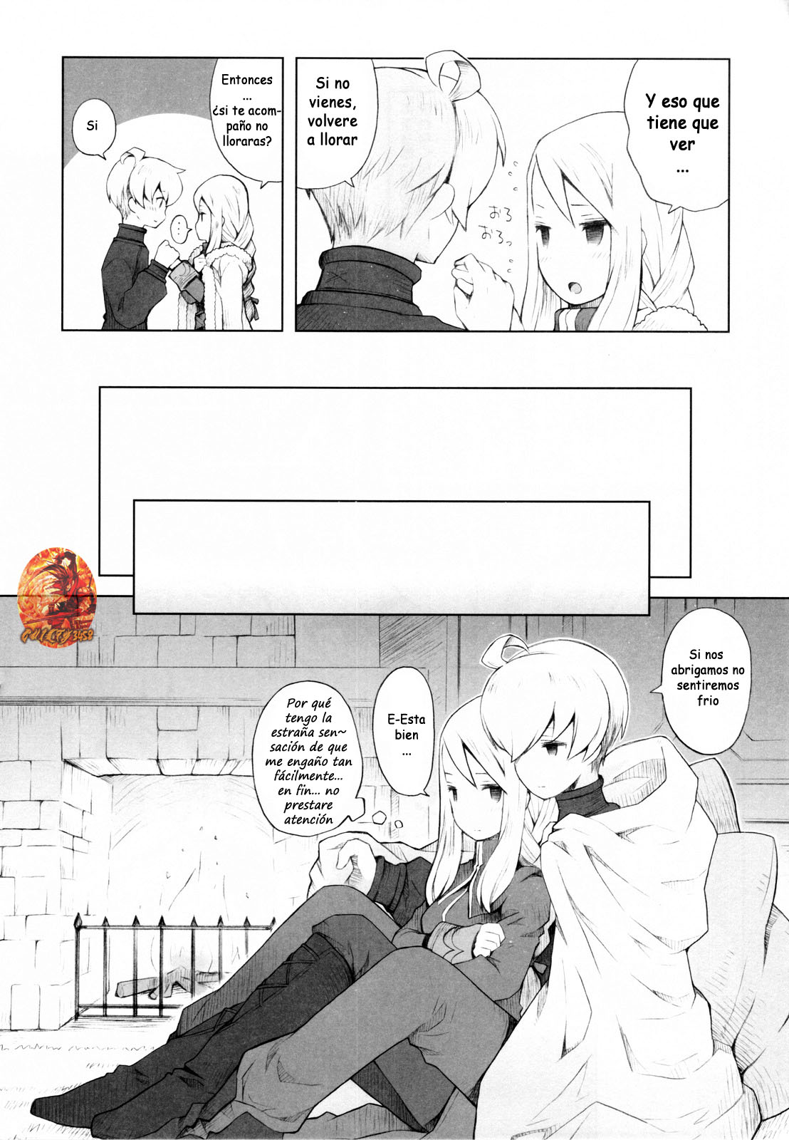 Yukiya Gatari | A Winter Night's Story page 8 full