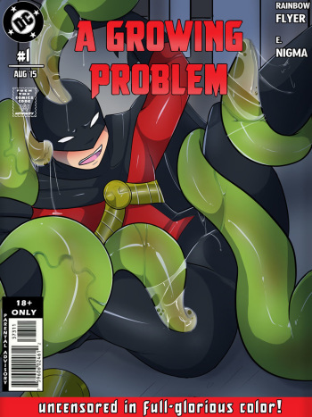 [Rainbow Flyer] A Growing Problem (Batman) cover