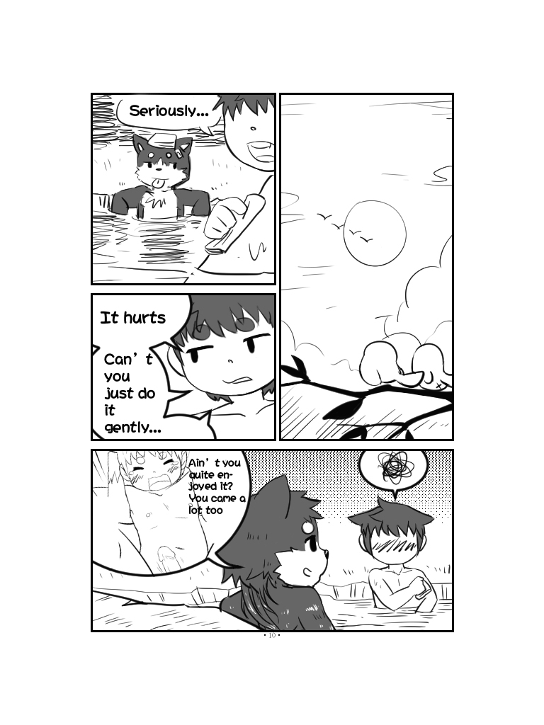 Kiss and Love page 12 full