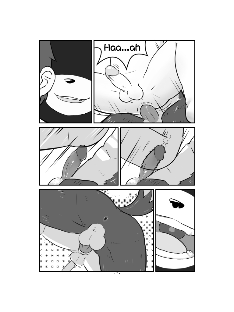 Kiss and Love page 9 full