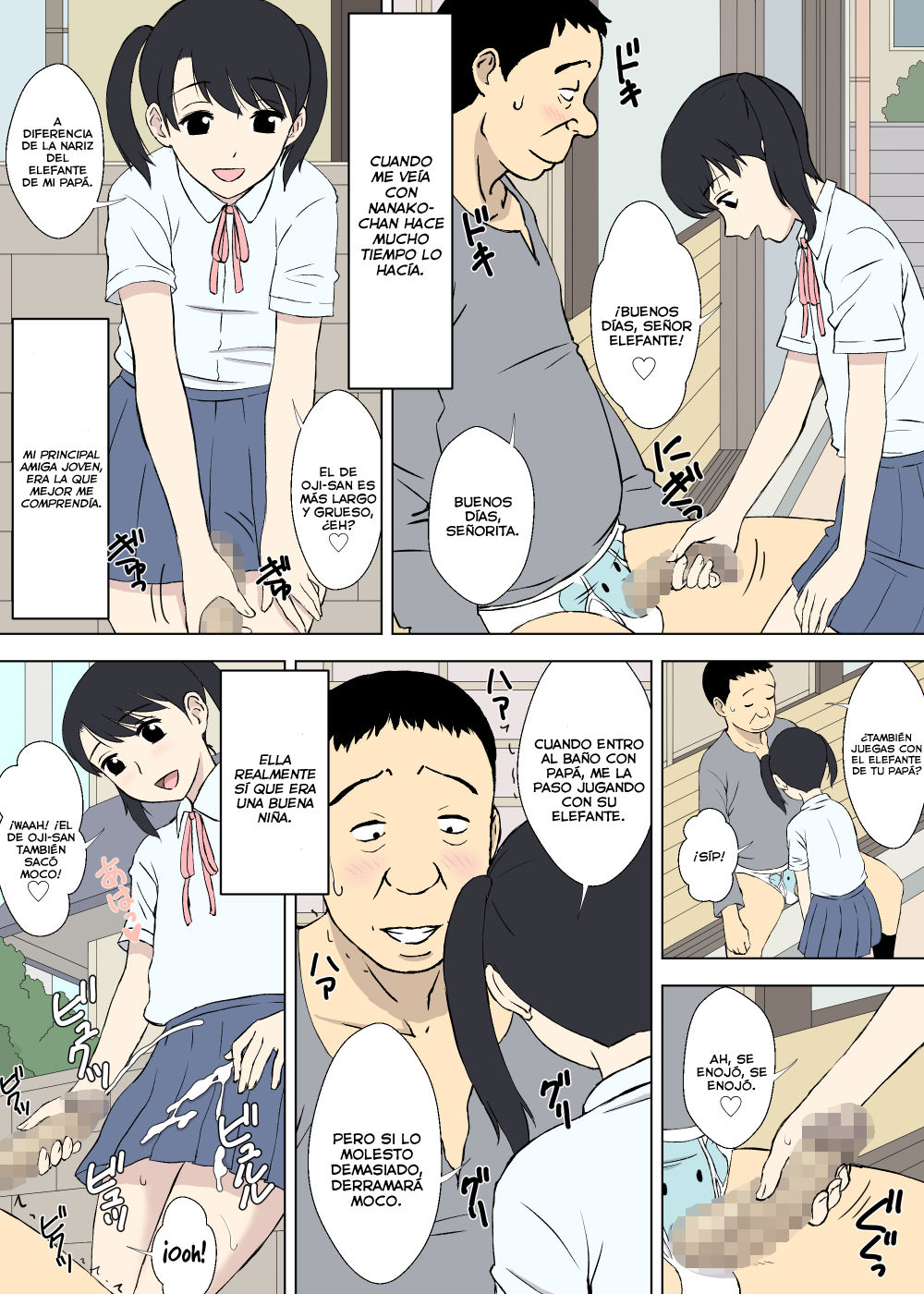 Hentai Oji-san no Zange-shitsu Nikki | El Diario del Confesionario del Ojisan Pervertido  =P666F= page 4 full