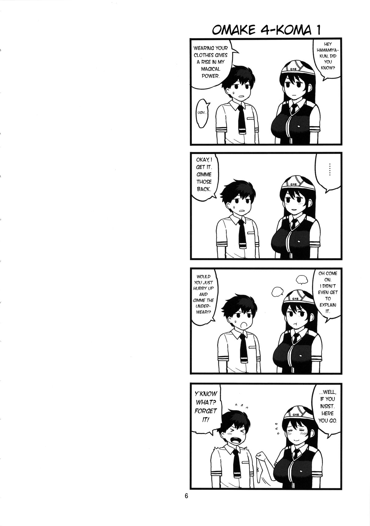 Hybrid Tsuushin Vol. 17 Witch Craft Boobs page 5 full