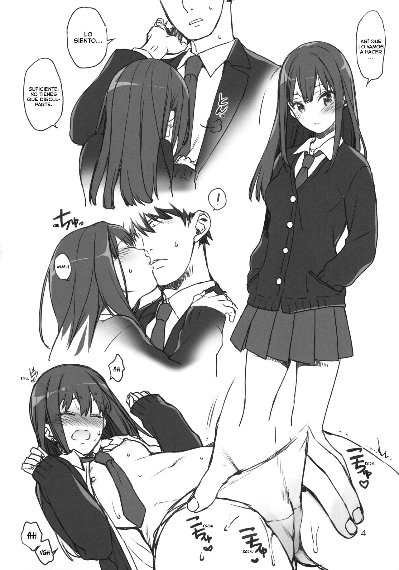Idol to Sex Suru noni Riyuu toka Iranai yone page 4 full