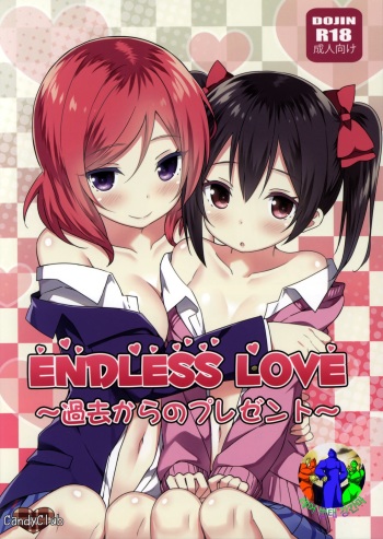 (C88) [Candy Club (Sky)] Endless Love ~Kako kara no Present~ (Love Live!) [Korean] [레어 변태 강간마] cover