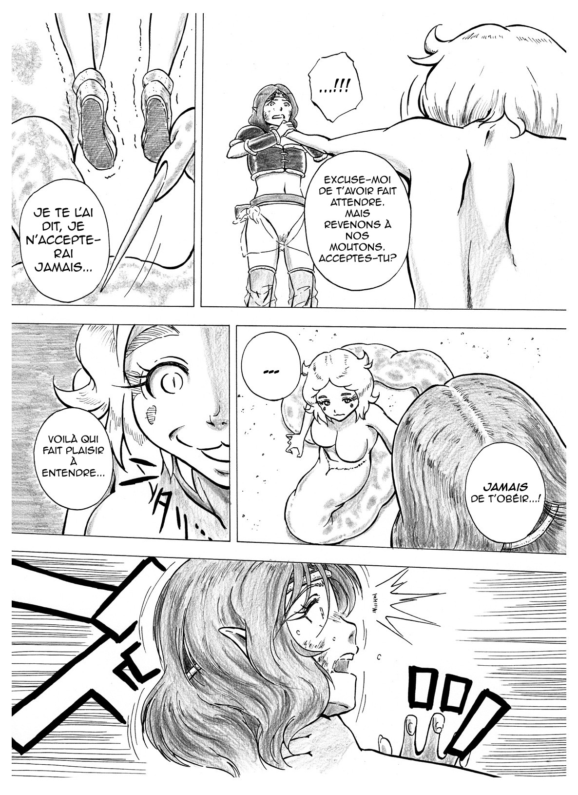 Tokeyukumamani | Alors que tu fonds en moi page 11 full