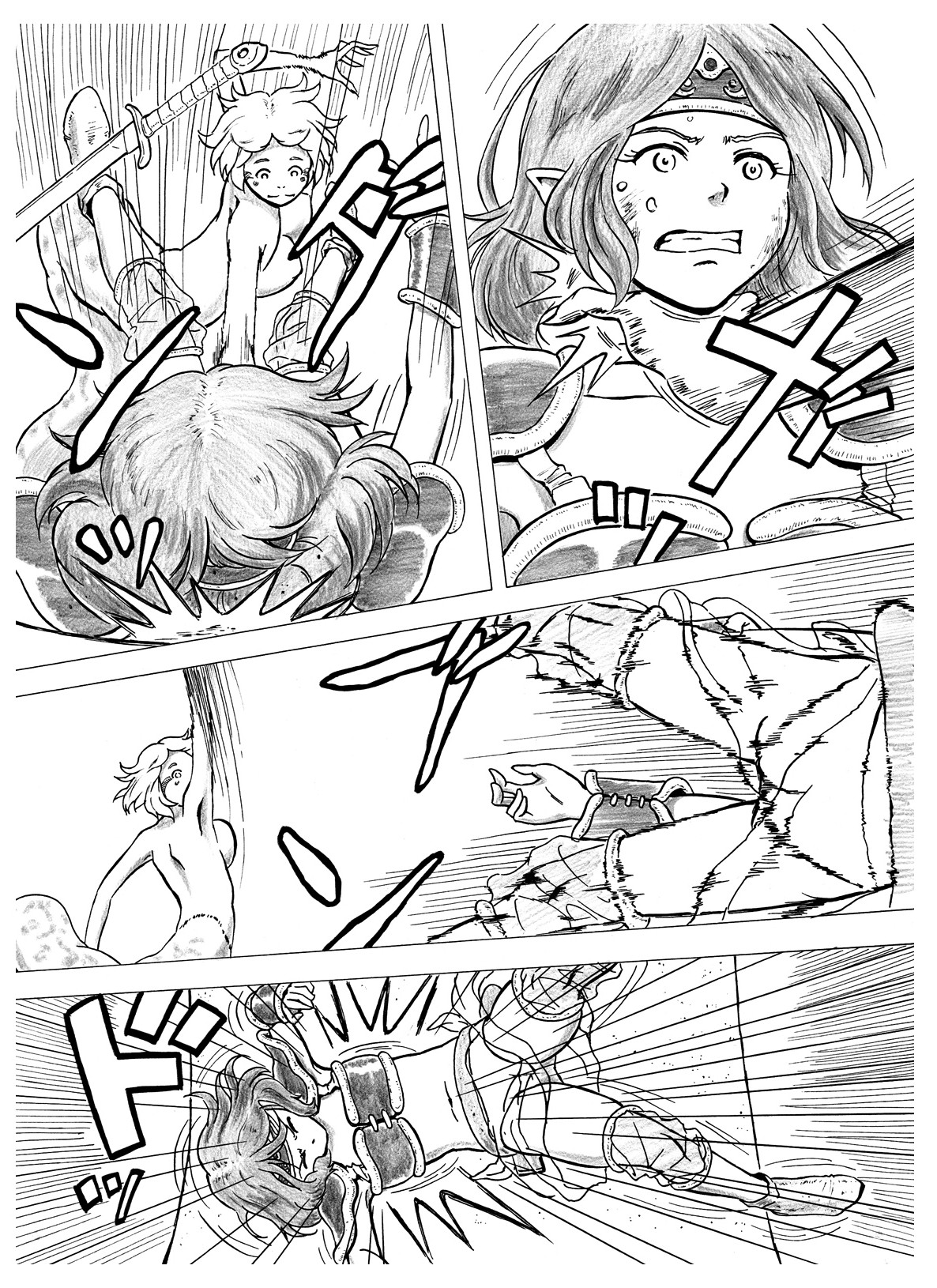Tokeyukumamani | Alors que tu fonds en moi page 4 full