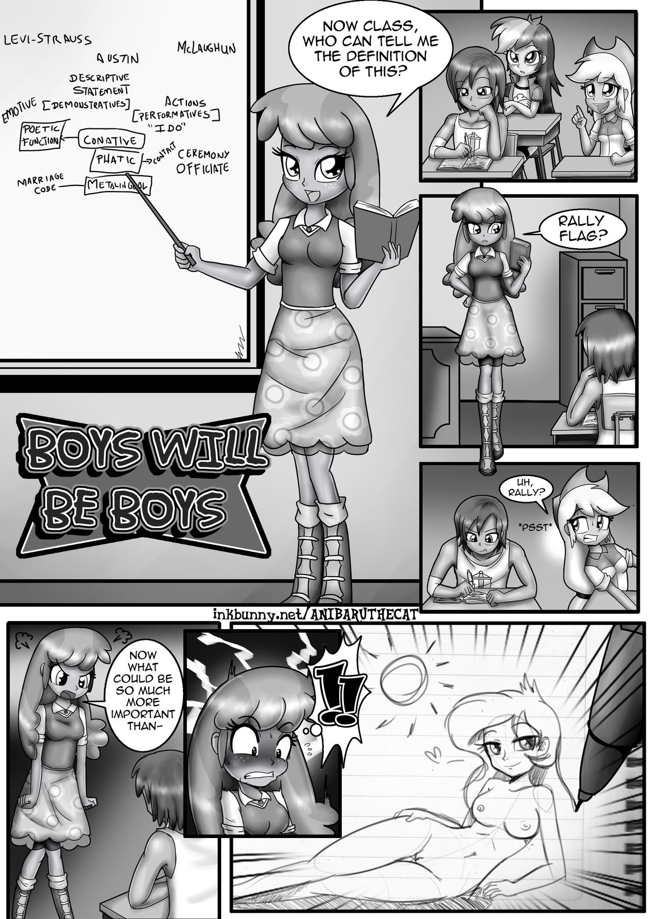 Boys Will Be Boys page 2 full