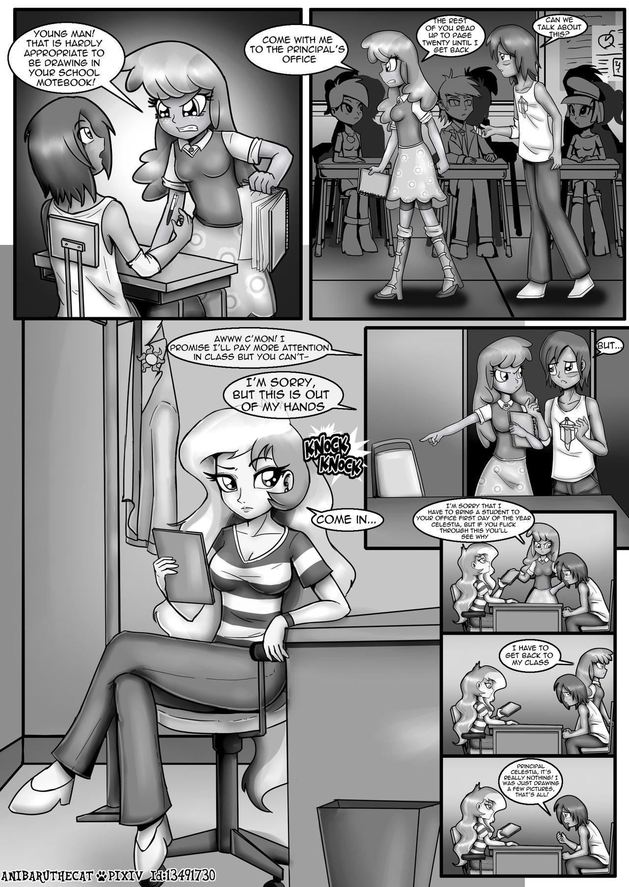 Boys Will Be Boys page 3 full