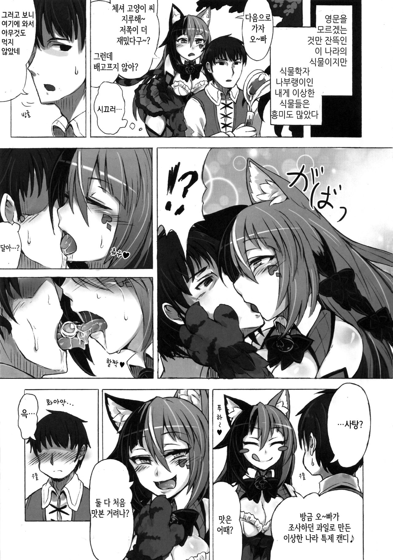 Mamono Musume Zukan Higai Houkoku ~Cheshire Neko no Oidemase Fushigi no Kuni~ page 10 full