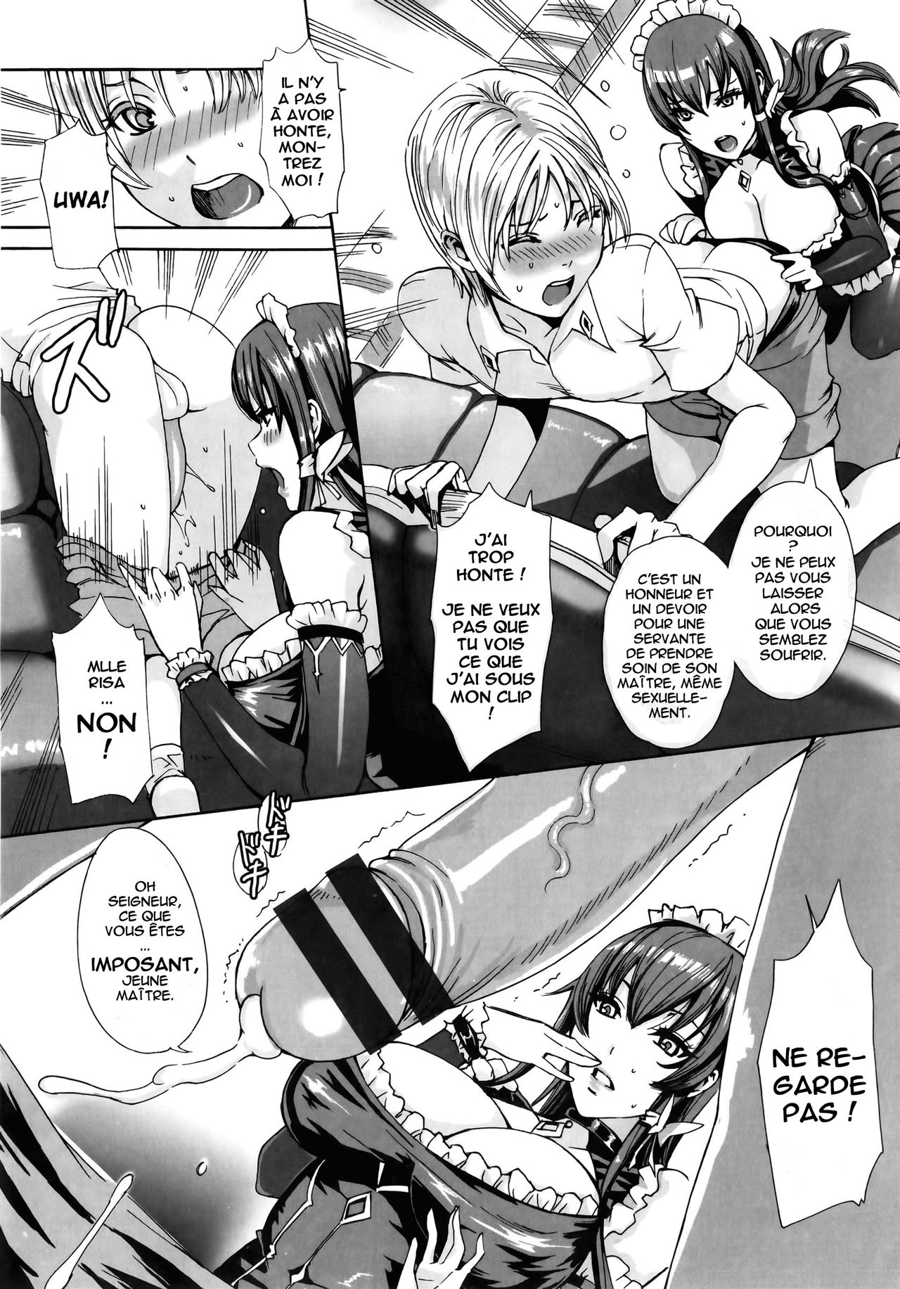 Takusan Meshiagare Goshujin-sama Ch. 0-2 page 8 full
