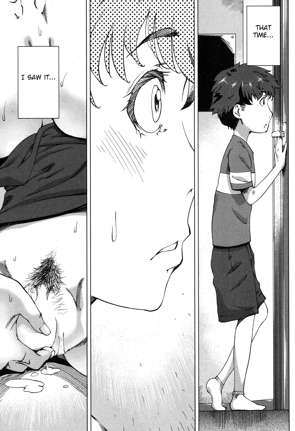 Mama wa Omitooshi - Everything Lies Open to MAMA page 1 full