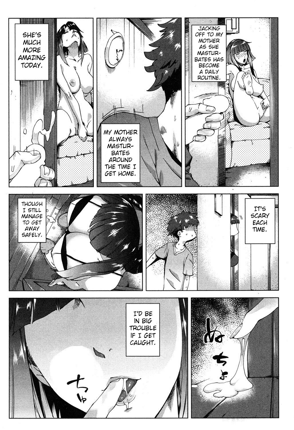Mama wa Omitooshi - Everything Lies Open to MAMA page 10 full