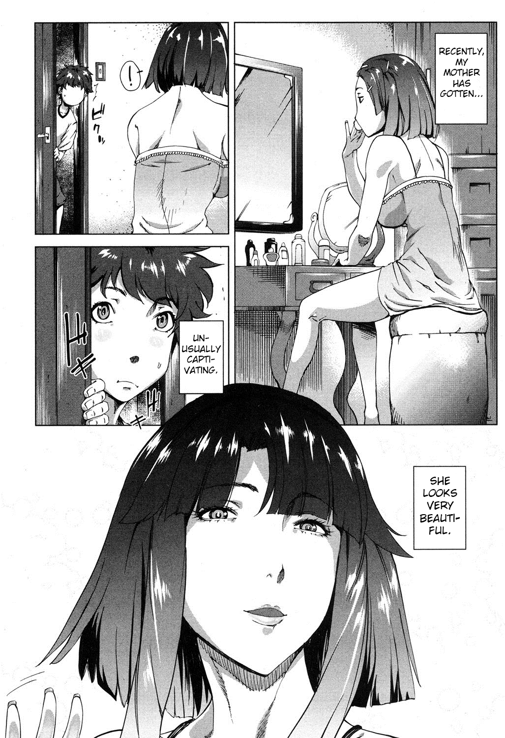 Mama wa Omitooshi - Everything Lies Open to MAMA page 11 full