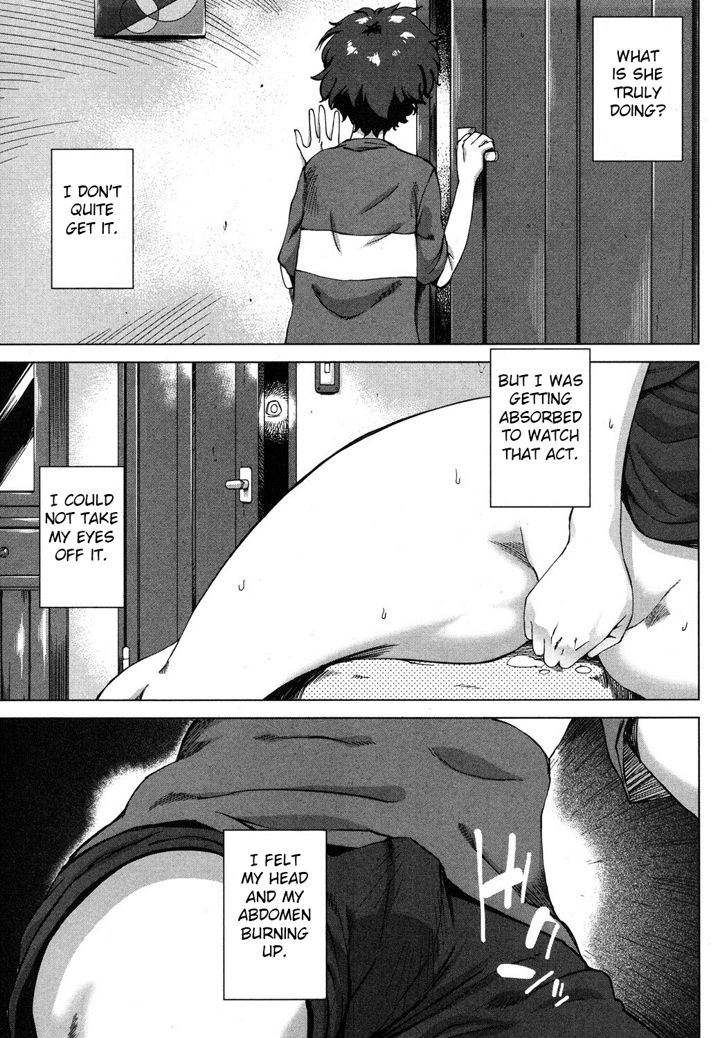 Mama wa Omitooshi - Everything Lies Open to MAMA page 3 full