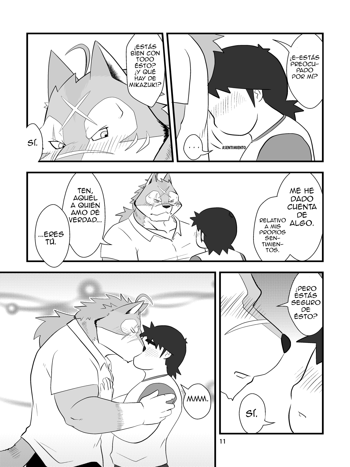 Ore to Shushou no Natsuyasumi | Oreten - mis vacaciones de verano con el capitan page 12 full