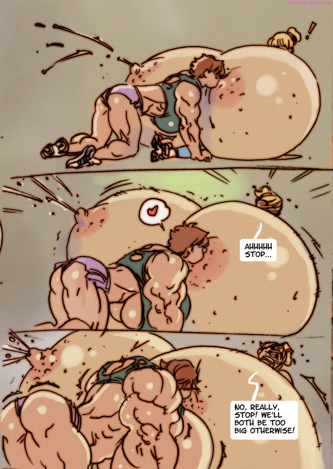 Gym Story page 12 full