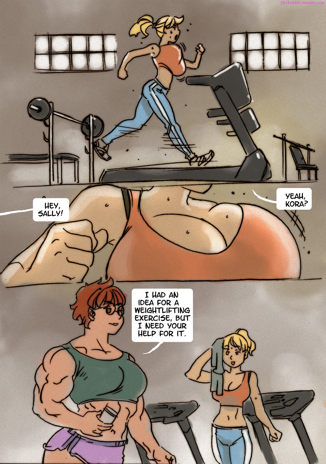 Gym Story page 2 full