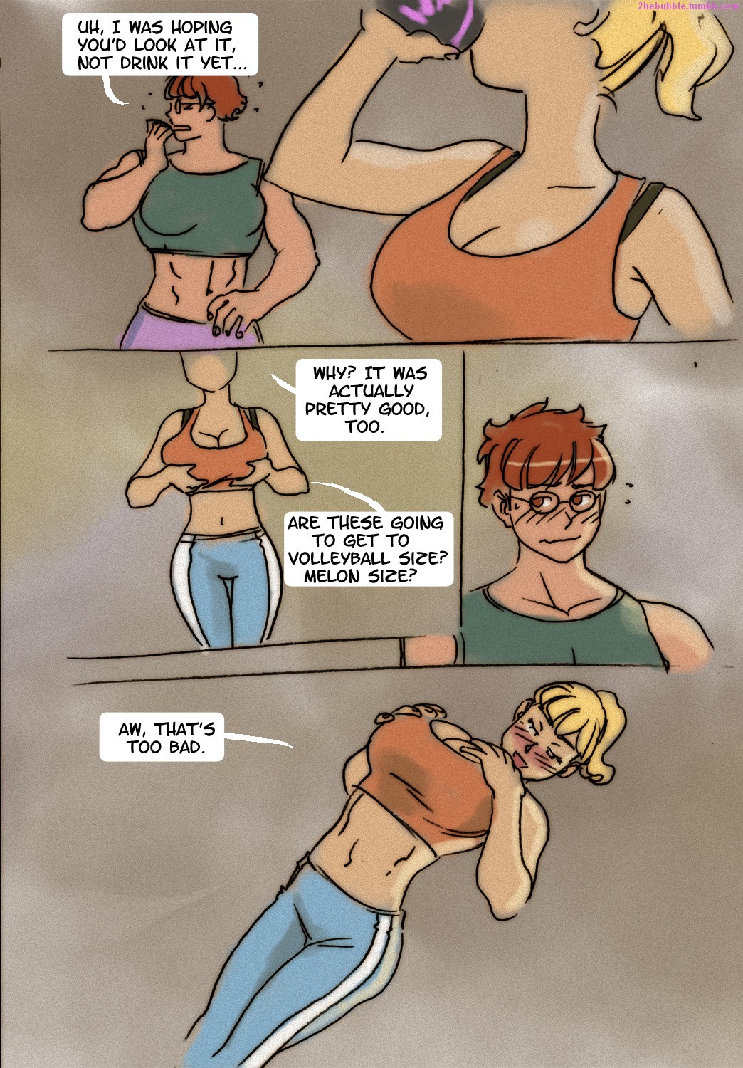 Gym Story page 4 full