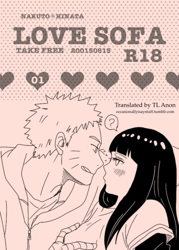 [blink (Shimoyake)] LOVE SOFA (Naruto) [English] [TL Anon] [Digital] cover