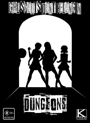 350px x 477px - Girl Scouts Don't Belong In Dungeons - Comic Porn XXX