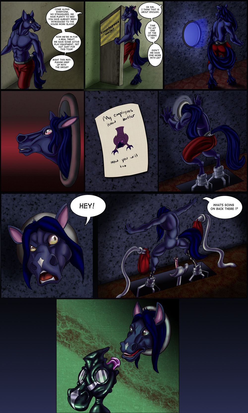Artist - Ravensflock page 1 full