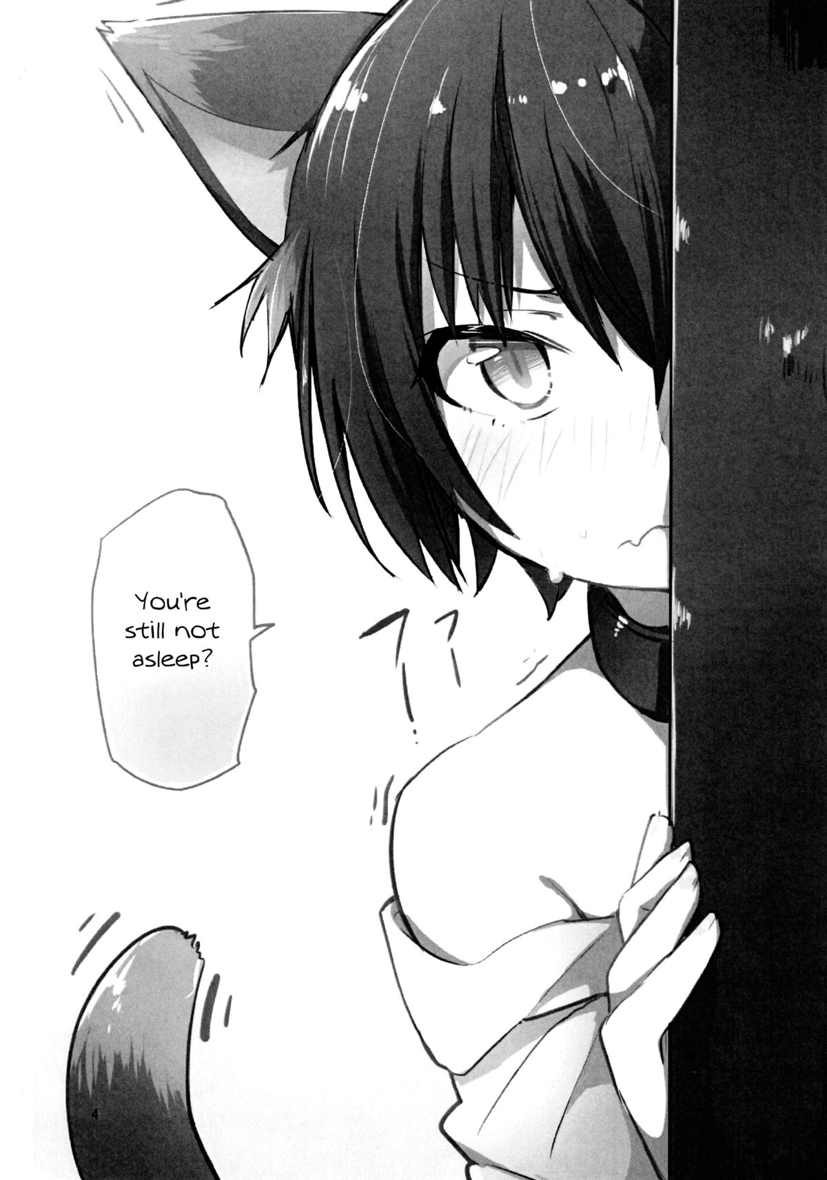 Nora Neko to Hakuchuumu page 3 full
