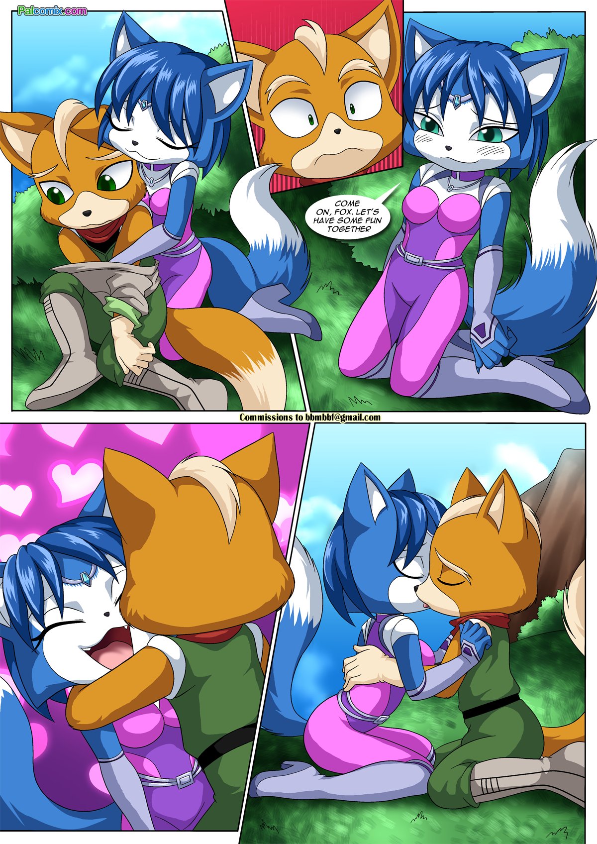 Star Fox: Ending 2 page 10 full