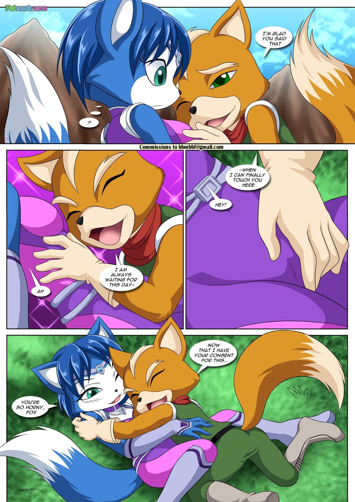 Star Fox: Ending 2 page 12 full