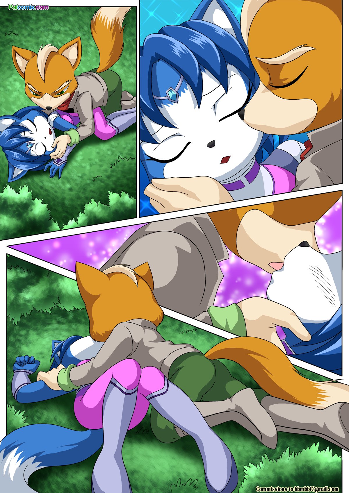 Star Fox: Ending 2 page 7 full