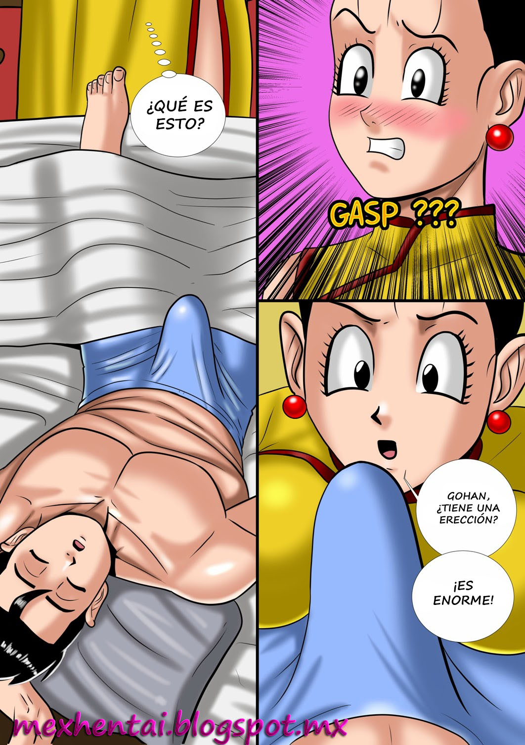 Chichi Mother Love page 2 full