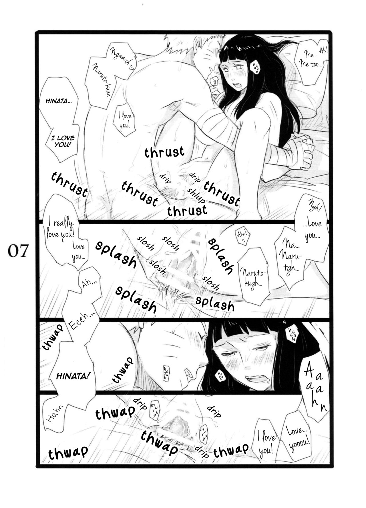 YOUR MY SWEET - I LOVE YOU DARLING page 8 full
