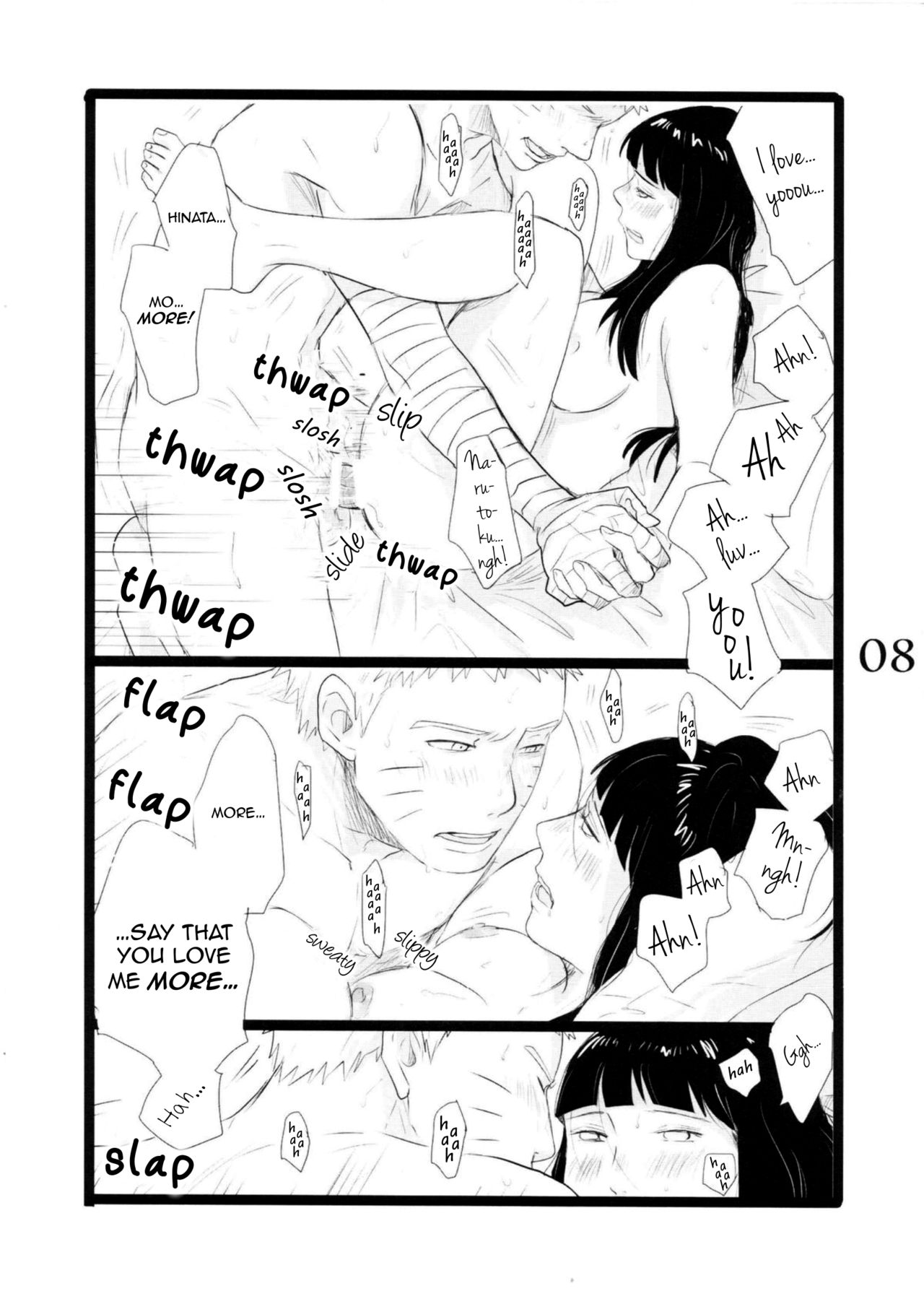 YOUR MY SWEET - I LOVE YOU DARLING page 9 full