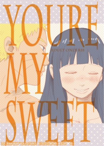 (C88) [blink (shimoyake)] YOUR MY SWEET - I LOVE YOU DARLING (Naruto) [English] cover