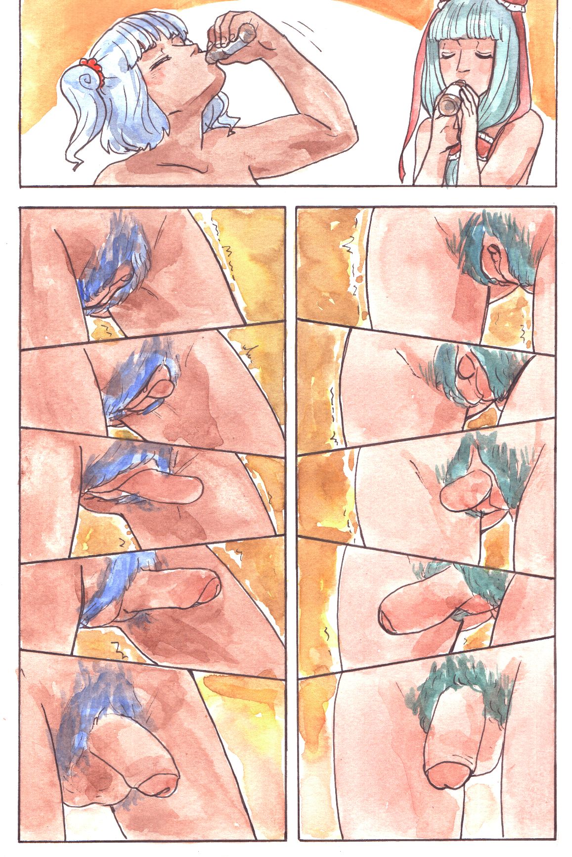 Futa-Hina & Futa-Nitori page 1 full