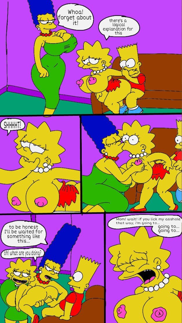 the simpsons "Home Alone" page 6 full