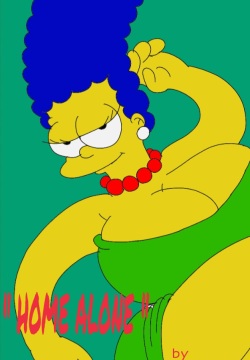 the simpsons "Home Alone"