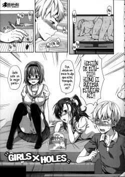 GIRLS×HOLES