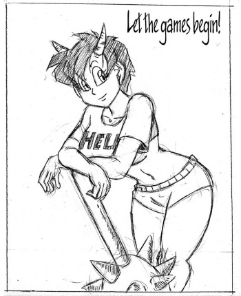 [Funsexydragonball] Let the games begin! (Dragon Ball Z) [Russian] cover