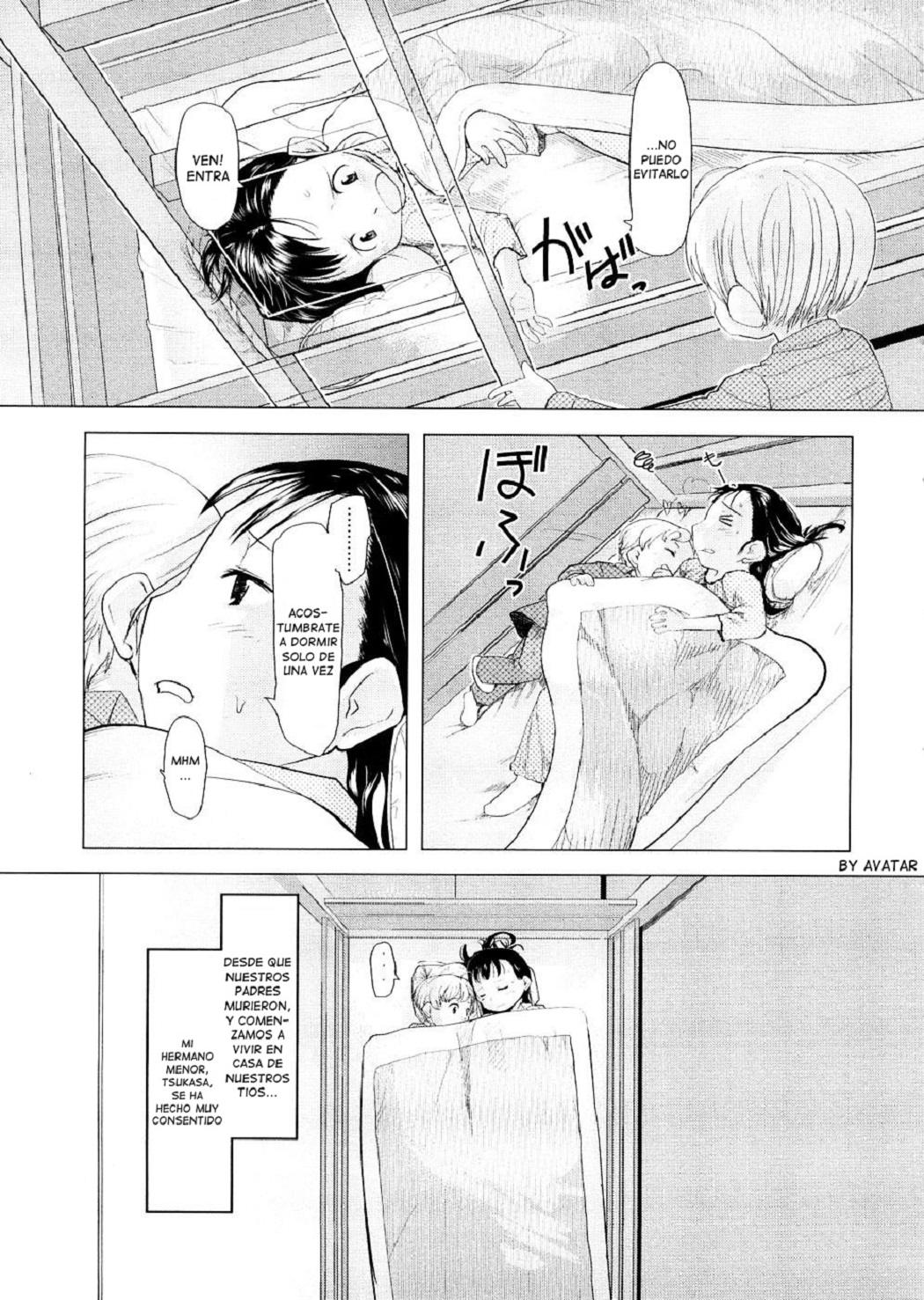 Onee-chan wa Shinpaishou page 3 full